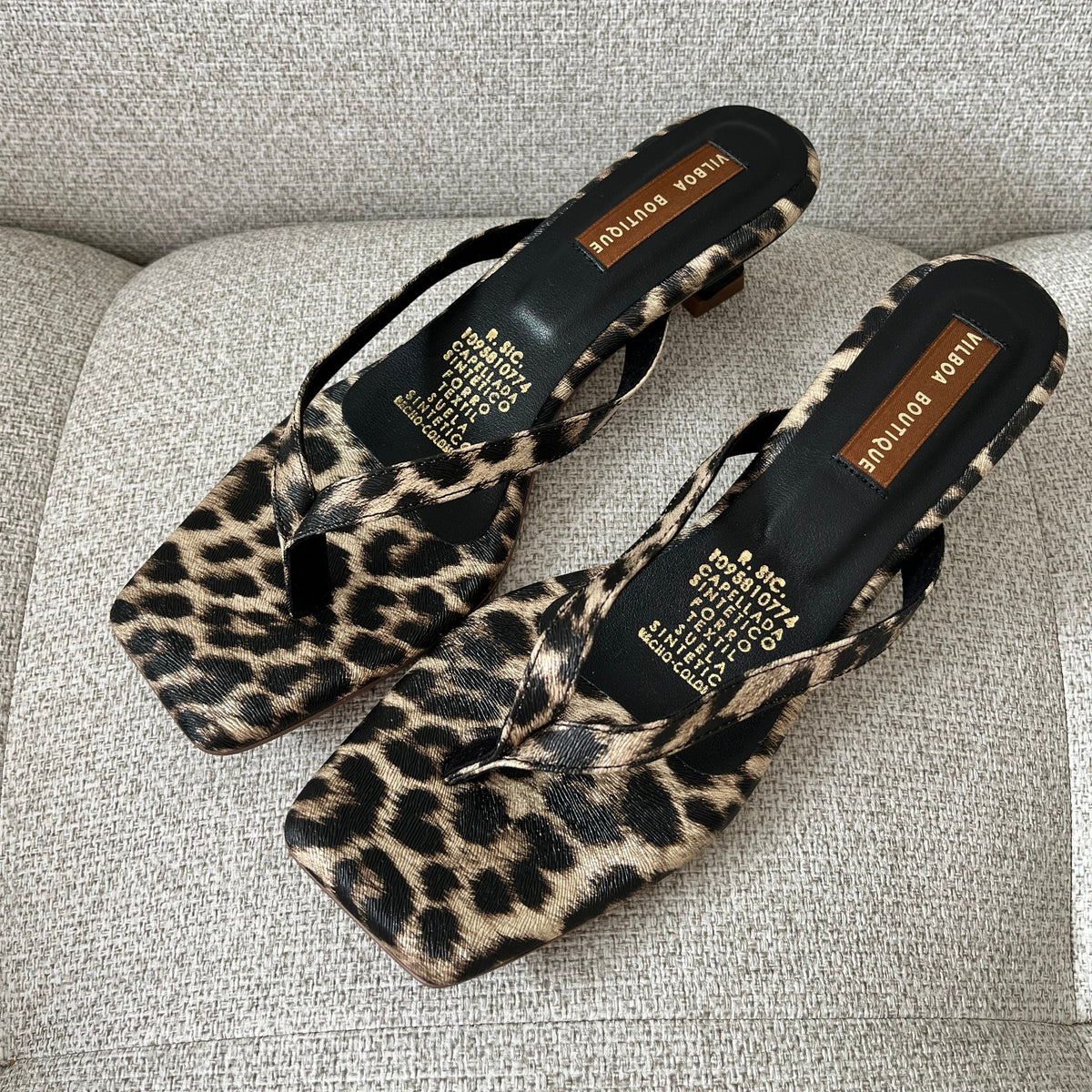 TACONES JULIETA