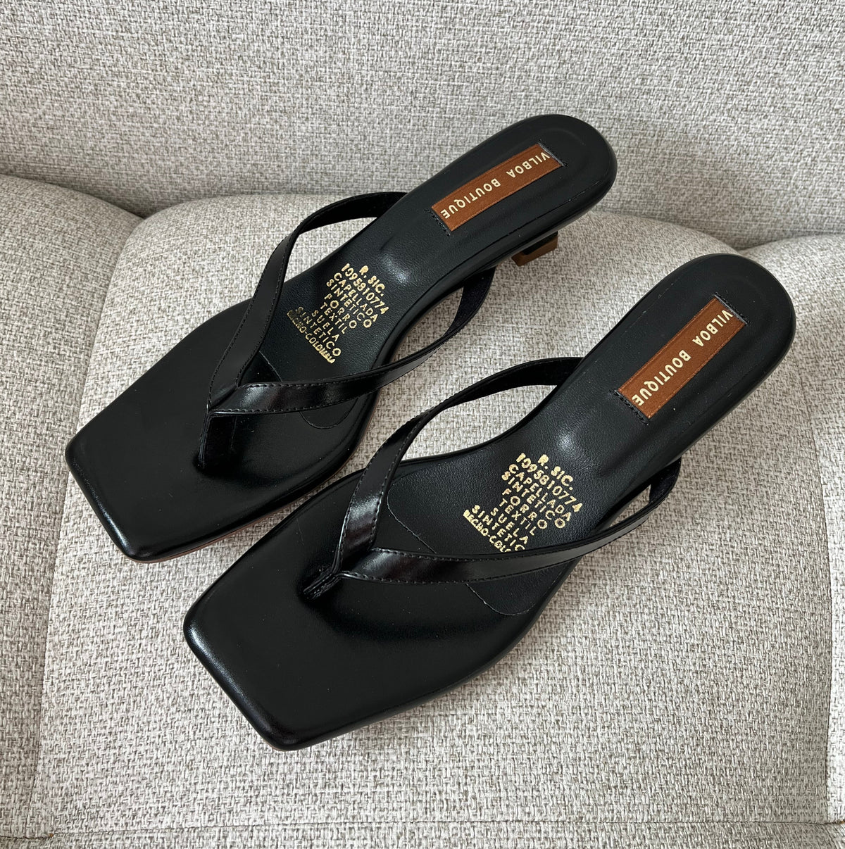 TACONES JULIETA
