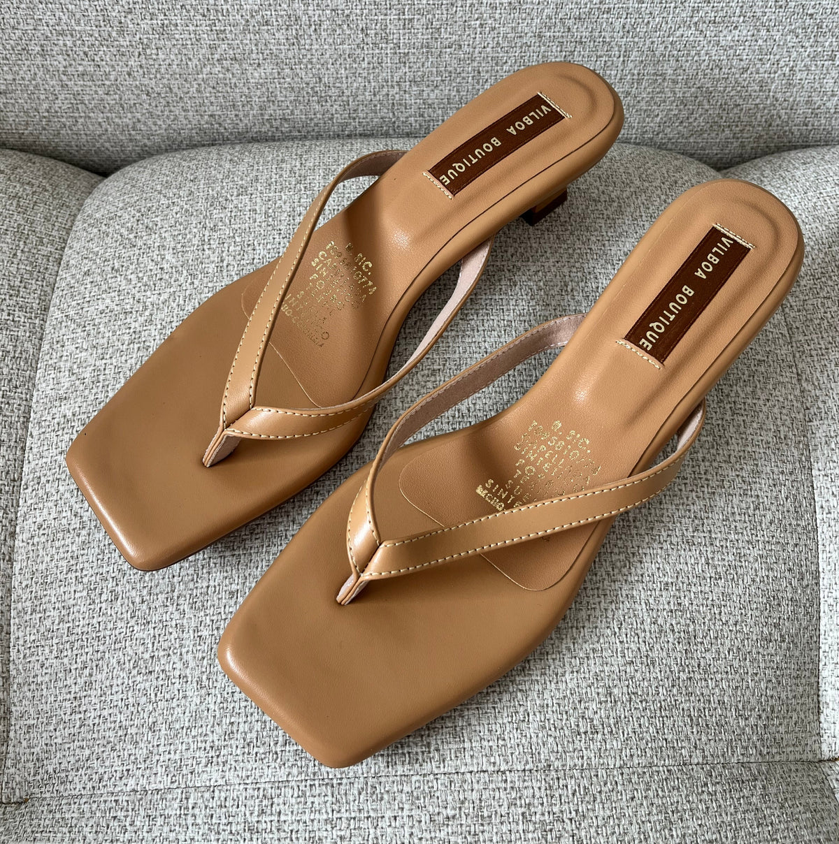TACONES JULIETA