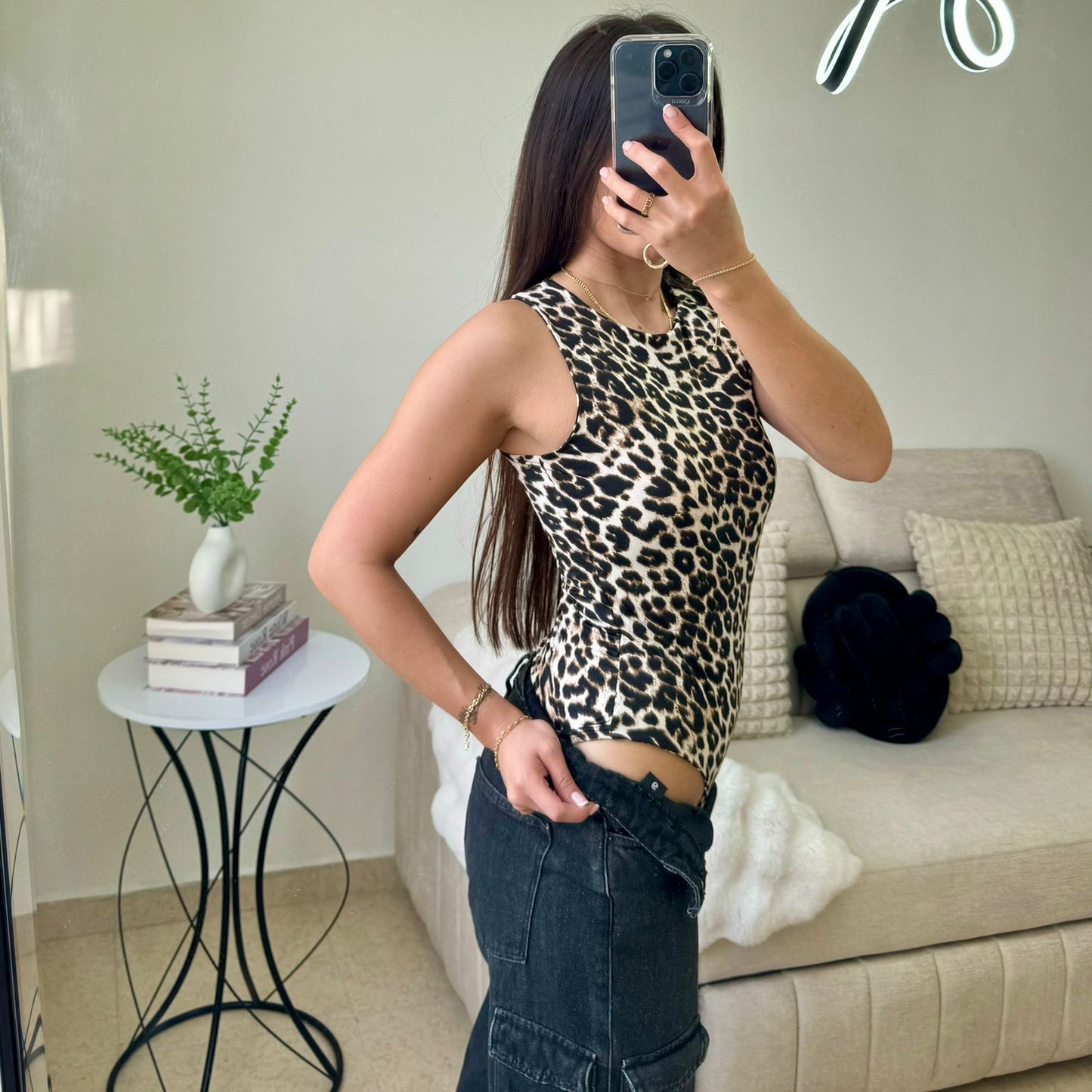 BODY ANIMAL PRINT