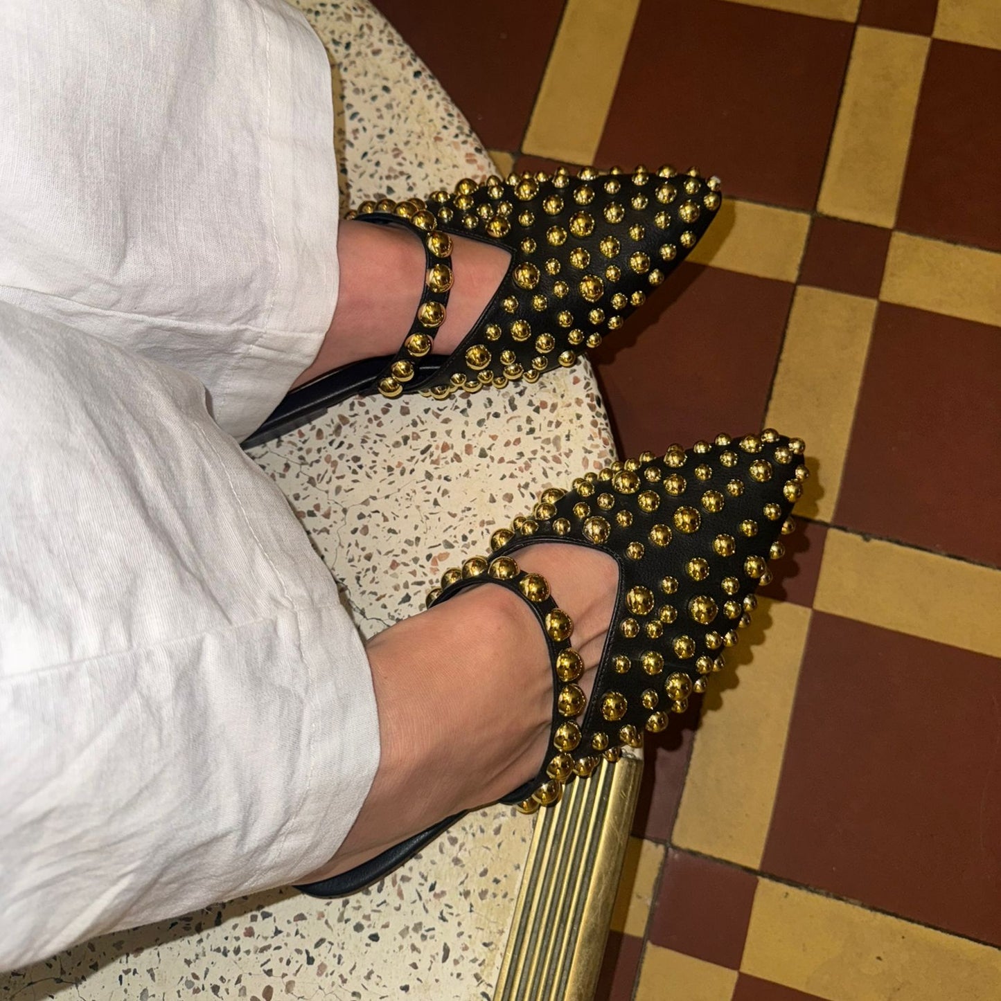 STILETTOS MOCCA