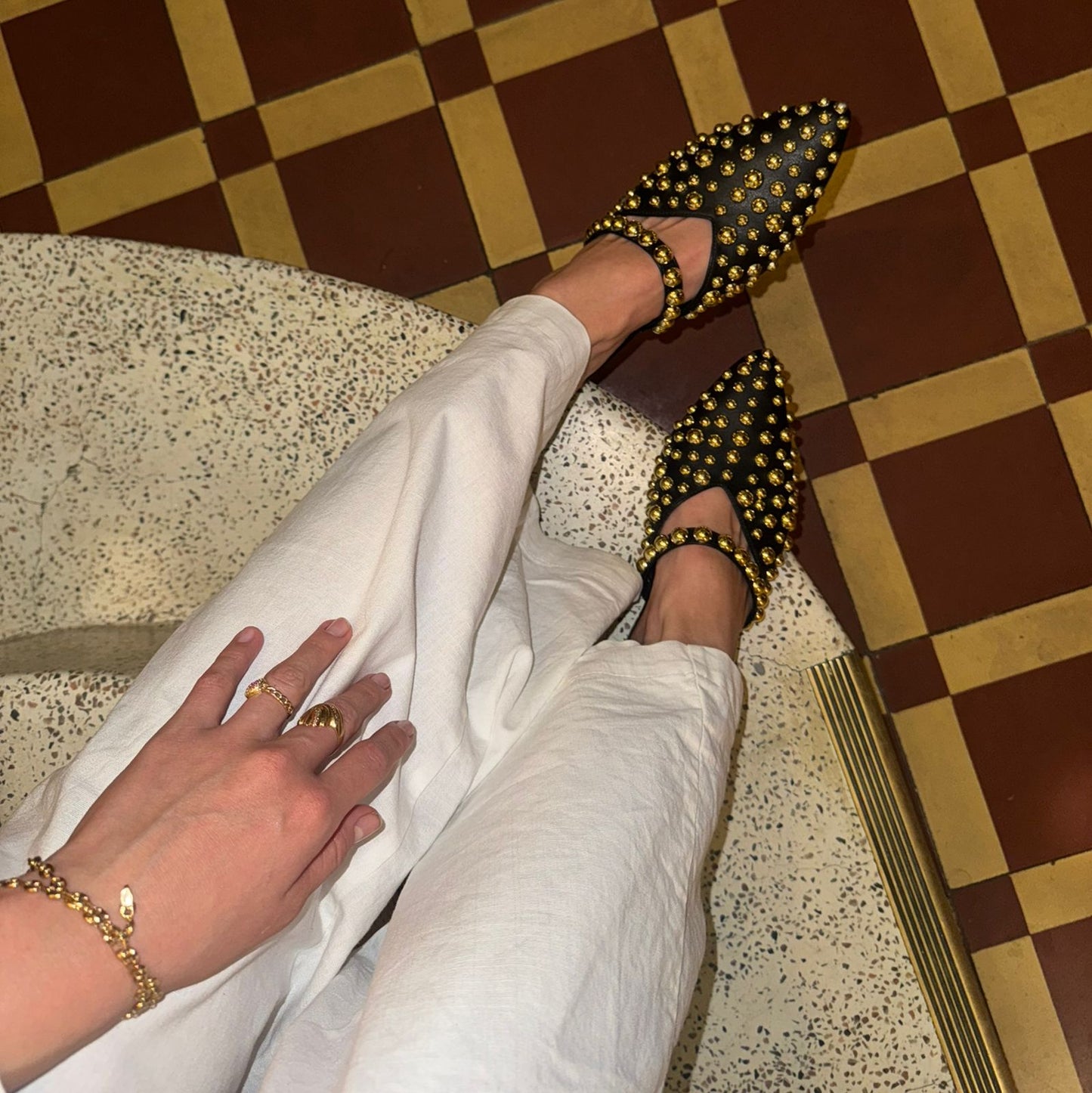 STILETTOS MOCCA