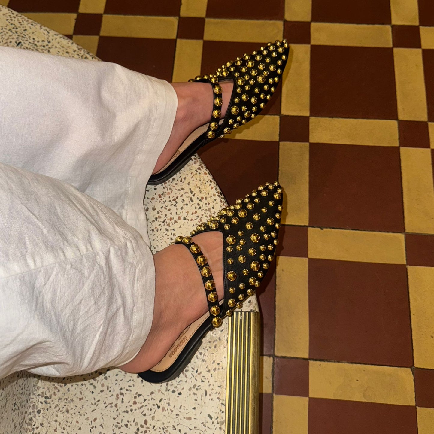 STILETTOS MOCCA