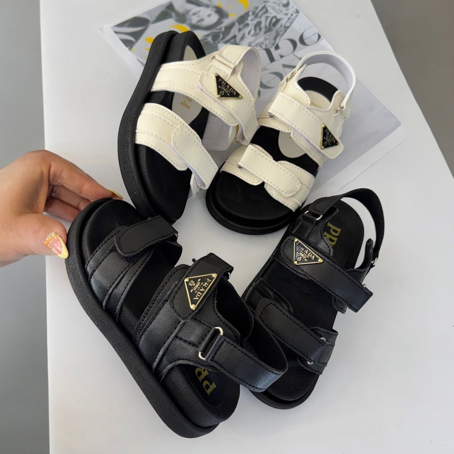 SANDALIAS PRADA KIDS