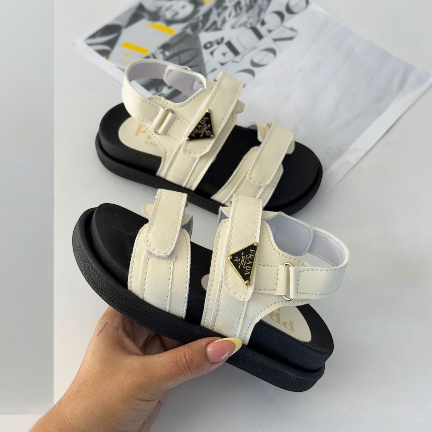 SANDALIAS PRADA KIDS